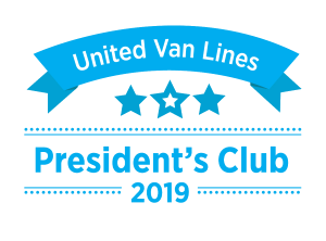 United Van Lines Presidents Club Logo